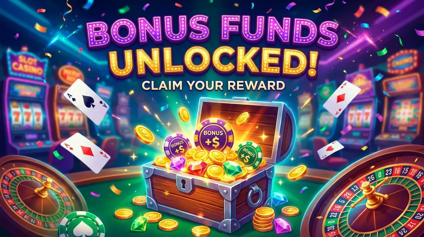 Goldwin casino bonus funds