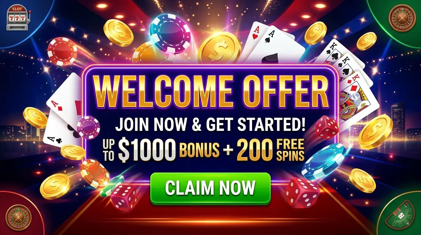 Goldwin welcome offer