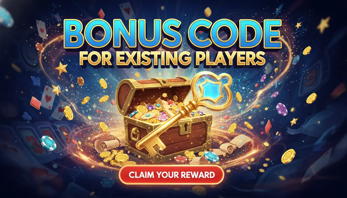 Goldwin casino bonus code for existing players