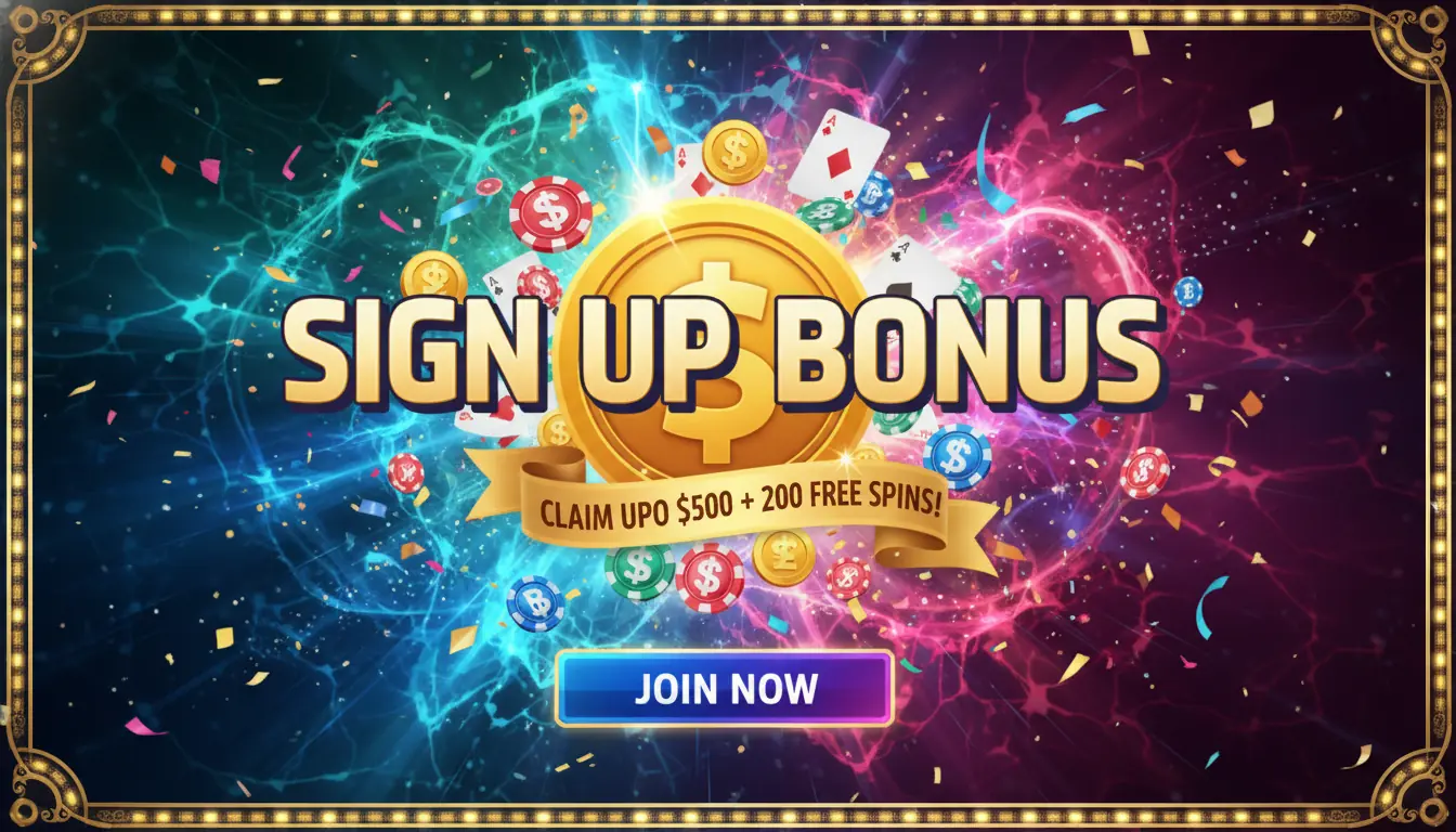 Goldwin sign up bonus