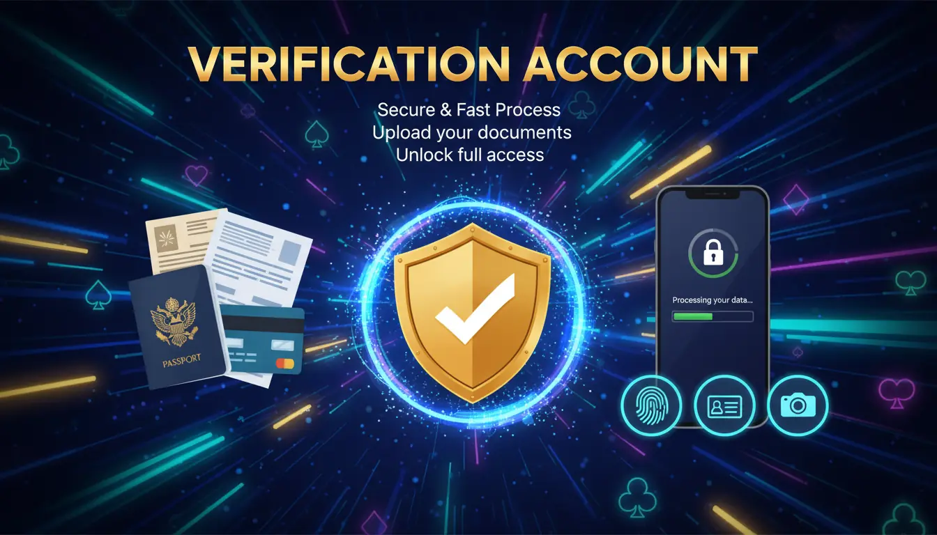 Goldwin casino account verification