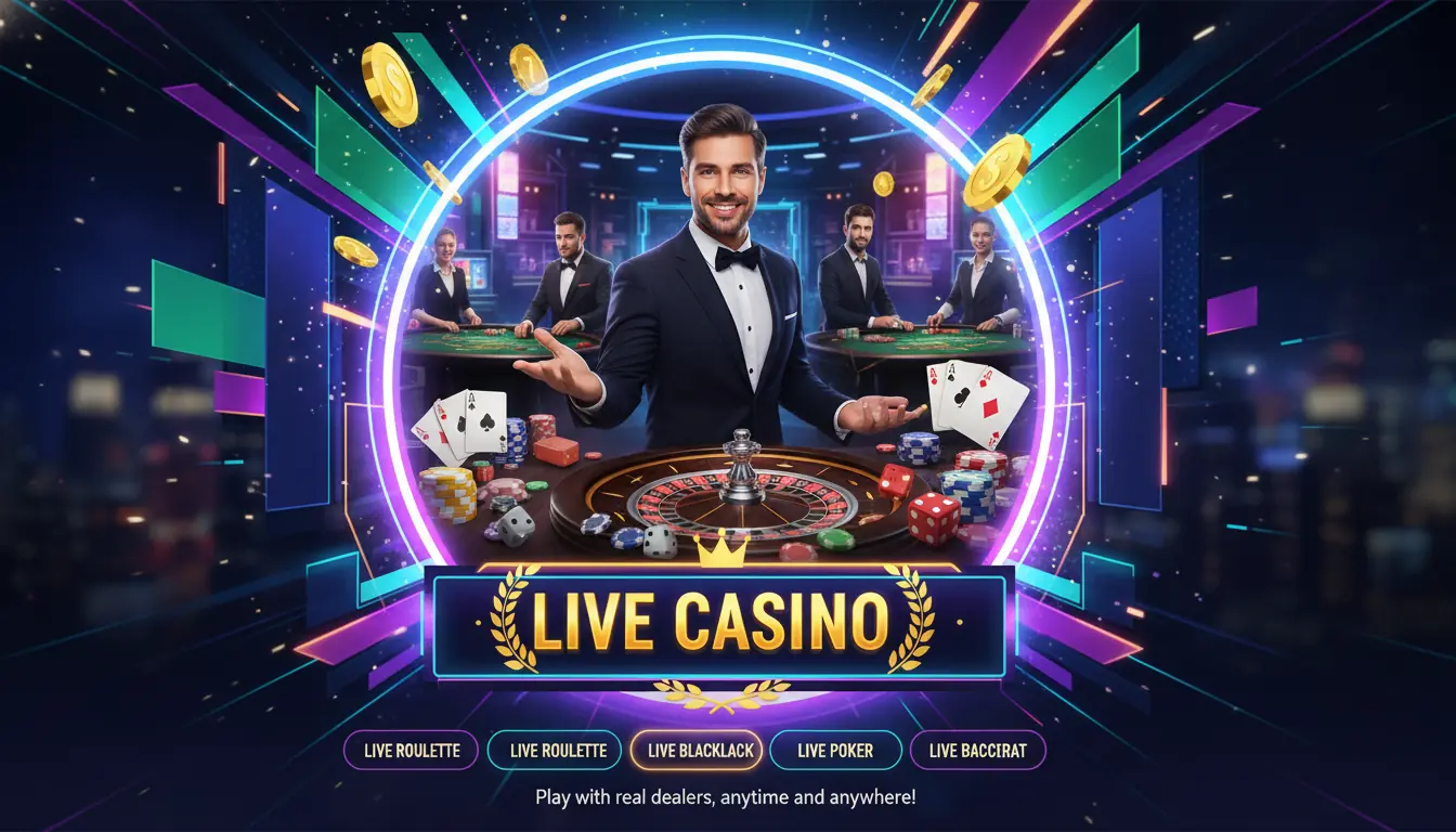 Goldwin live casino games